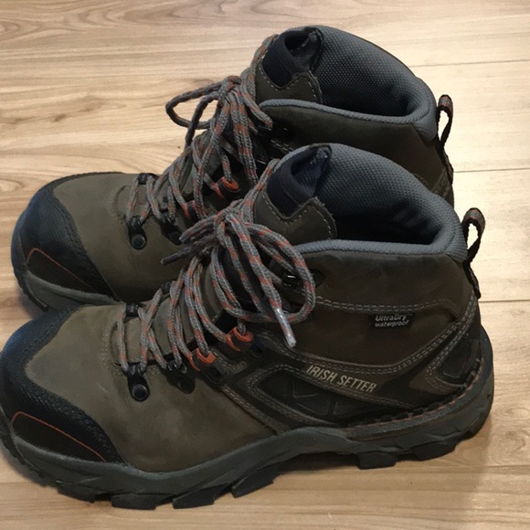 Irish Setter (by Red Wing Boots)Steel Toe work boots - Picture 2 of 12